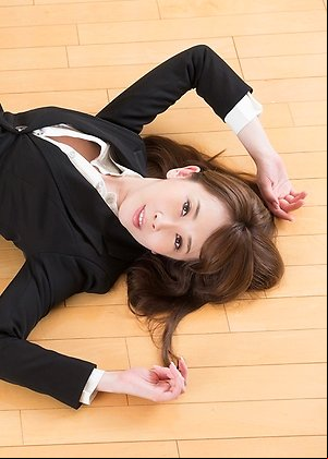 aya kisaki, footjobs, masturbate, office, pantyhose, 